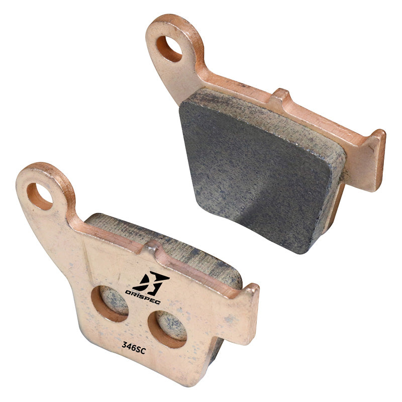 BRAKE PADS - SINTERED - (FA346)