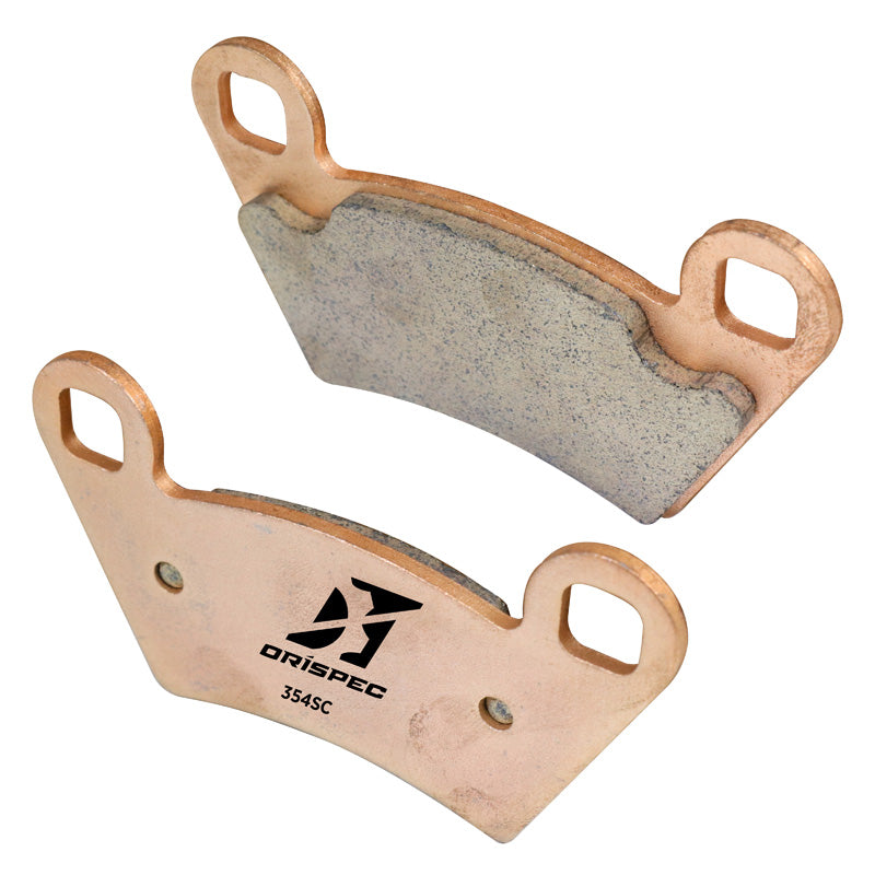 BRAKE PADS - SINTERED - (FA354)