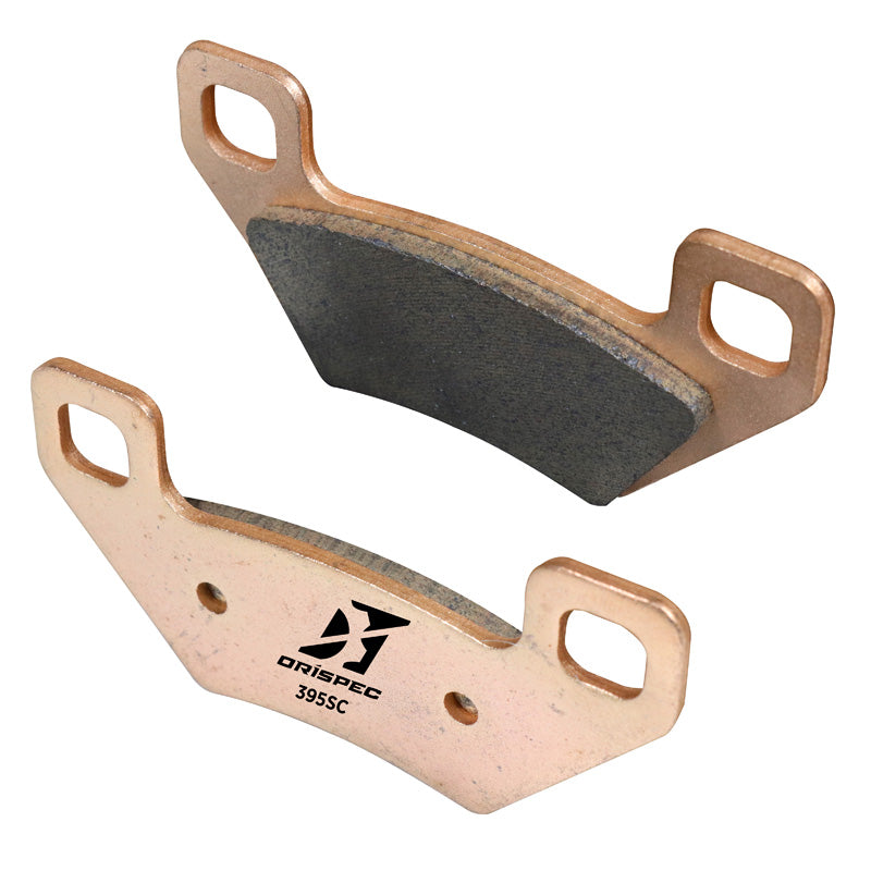 BRAKE PADS - SINTERED - (FA395)