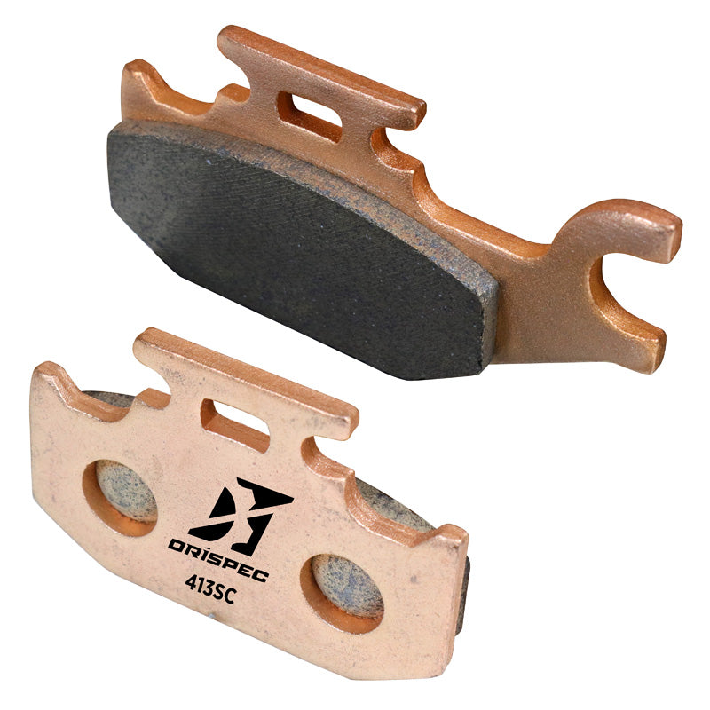 BRAKE PADS - SINTERED - (FA413)