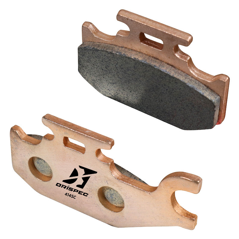 BRAKE PADS - SINTERED - (FA414)