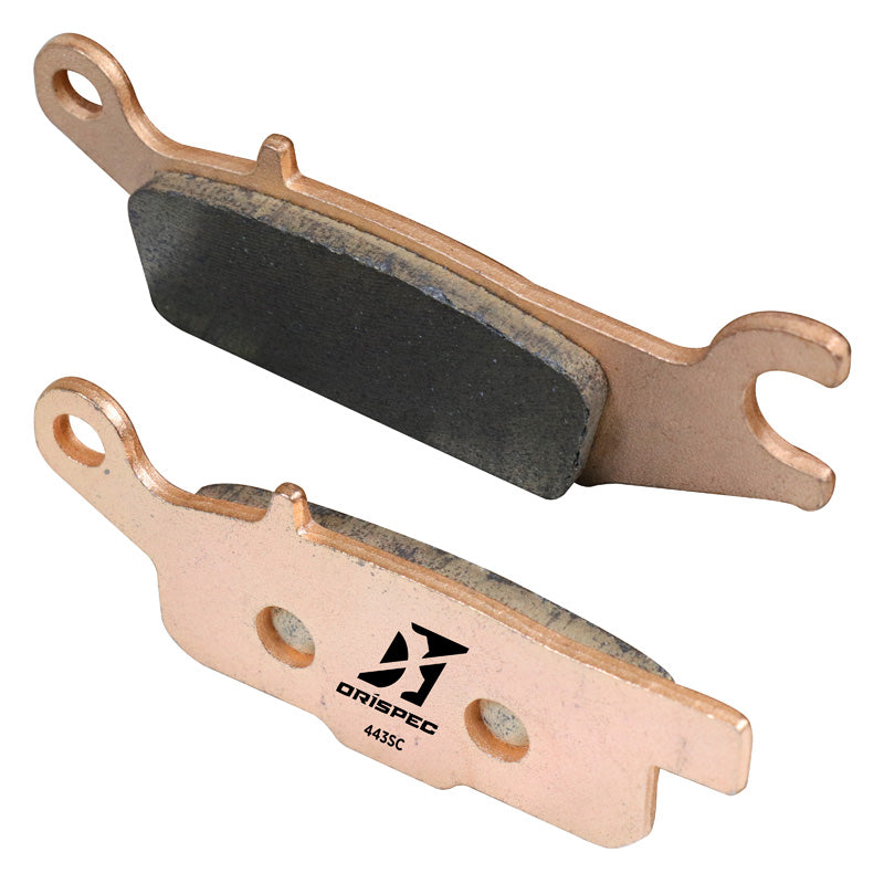 BRAKE PADS - SINTERED - (FA443)