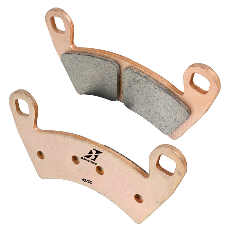 BRAKE PADS - SINTERED - (FA452)