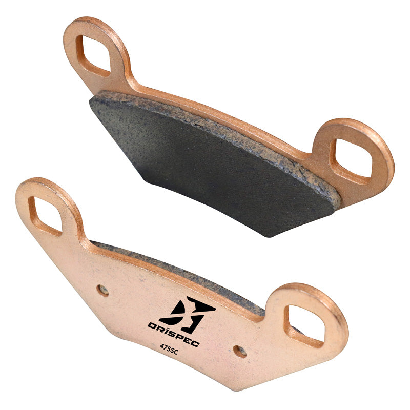 BRAKE PADS - SINTERED - (FA475)