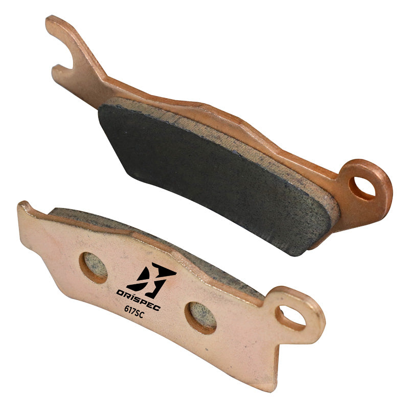 BRAKE PADS - SINTERED - (FA617)