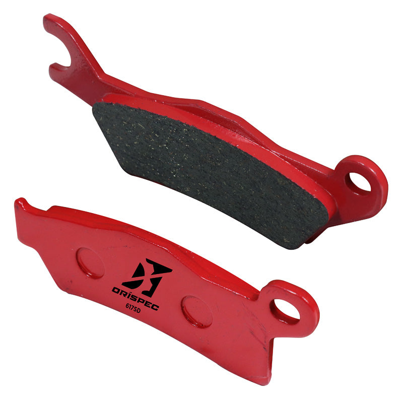 BRAKE PADS - SEVERE DUTY - (FA617)