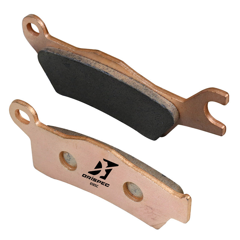 BRAKE PADS - SINTERED - (FA618)