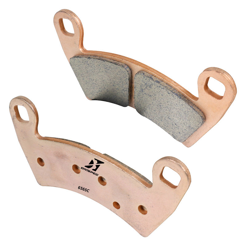 BRAKE PADS - SINTERED - (FA656)