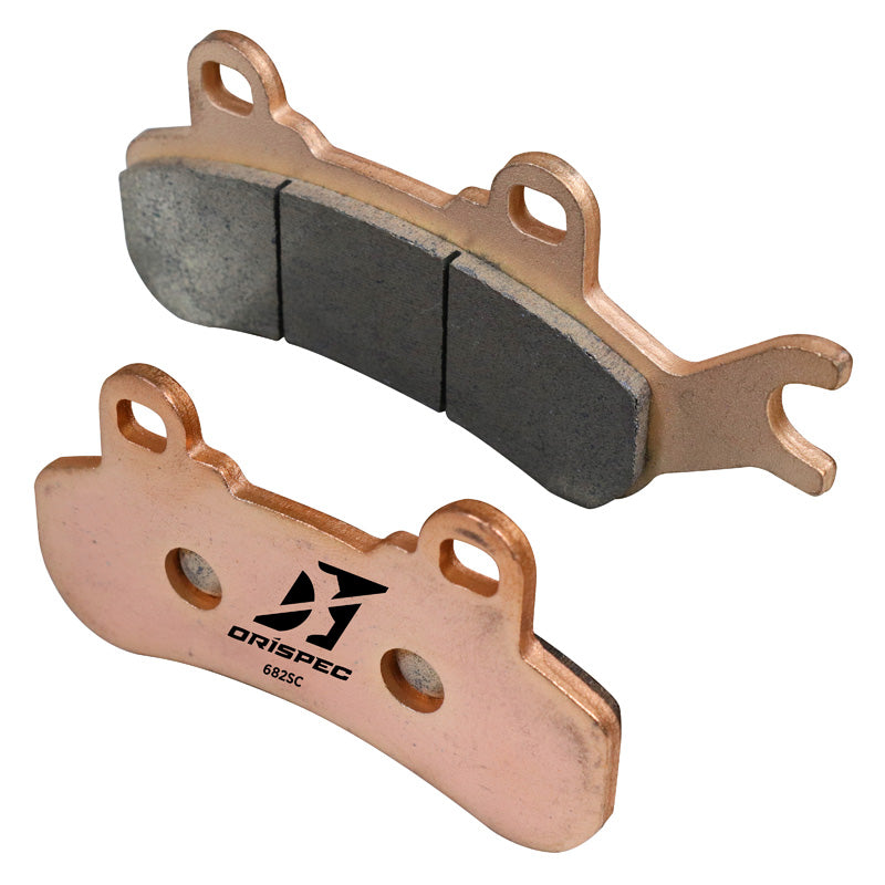 BRAKE PADS - SINTERED - (FA682)