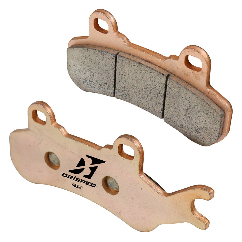 BRAKE PADS - SINTERED - (FA683)