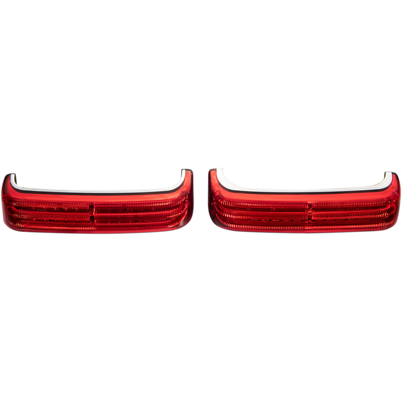 14-19 FLHX LIGHT SBAG BCM CHR/RED