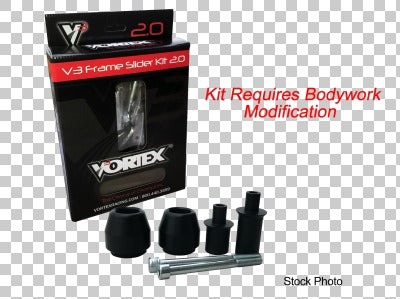 09-11 ER-6F 2.0 FRAME SLIDER KIT