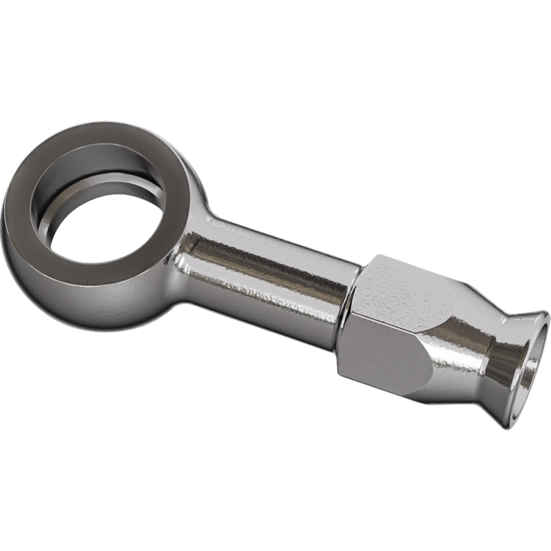 Banjo Adaptor - 3/8" - Straight - Long