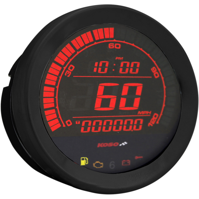 SPEEDO HD 4" BLK