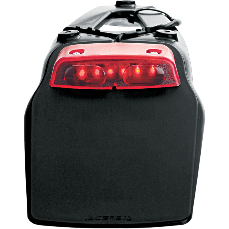 TAIL LIGHT- LED BLACK