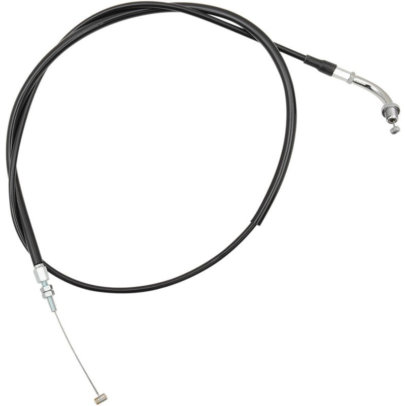 THROTTLE CABLE PULL BLACK VINYL