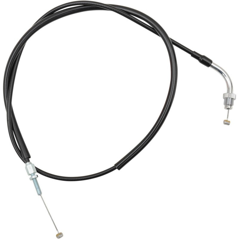 THROTTLE CABLE PUSH BLACK VINYL