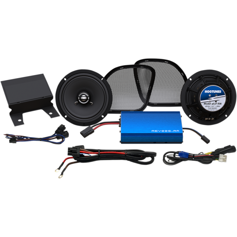 225 WATT AMP WITH FAIRING SPEAKERS AND RG GRILLS 15-23 FLTR