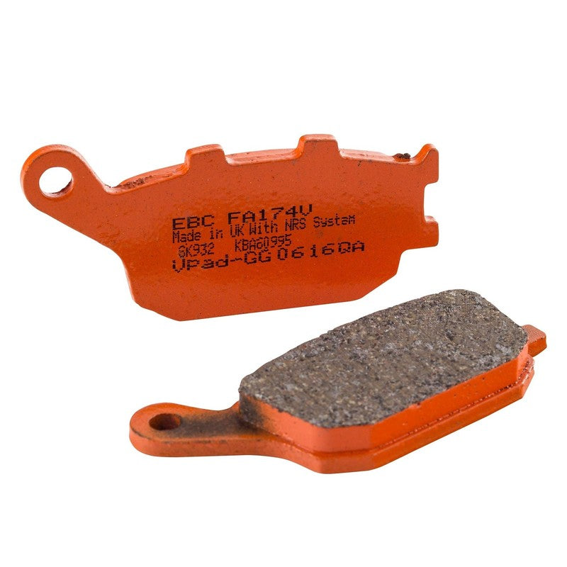 FA319/2V SEMI SINTERED V PAD
