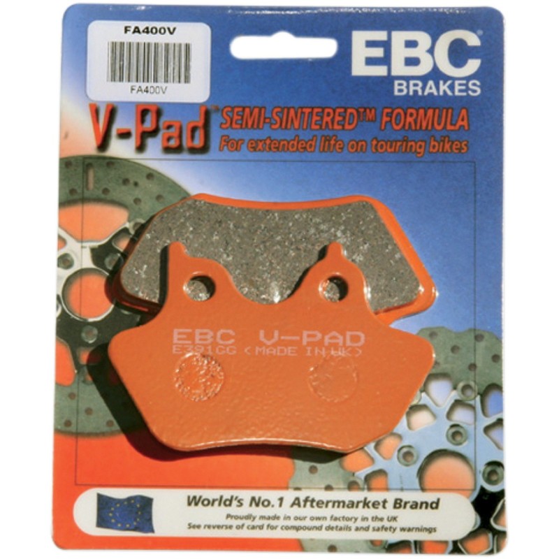 FA213V SEMI SINTERED V PAD