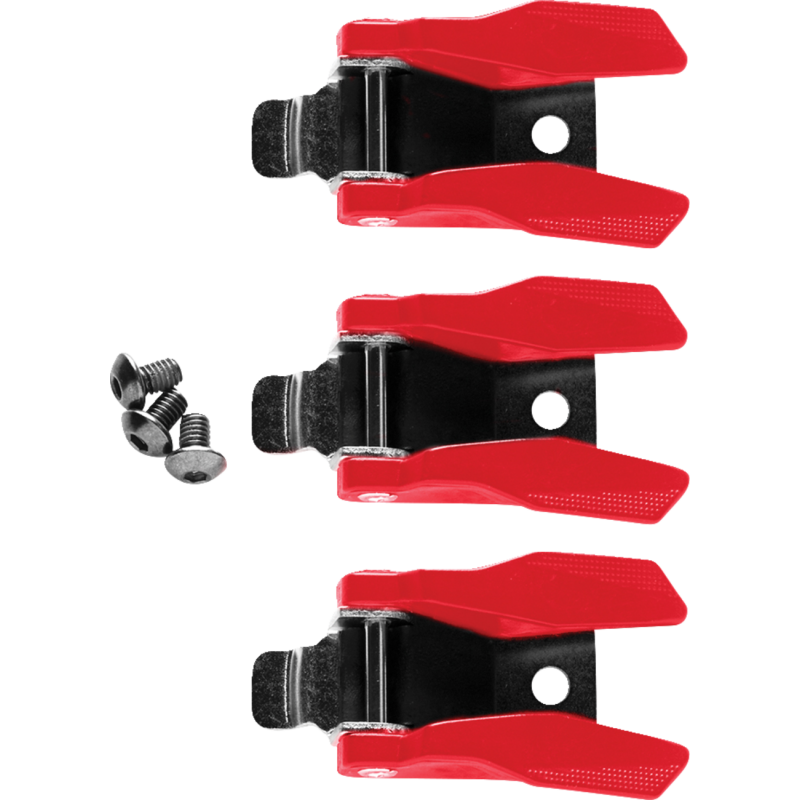 BUCKLE KIT RADIAL RED