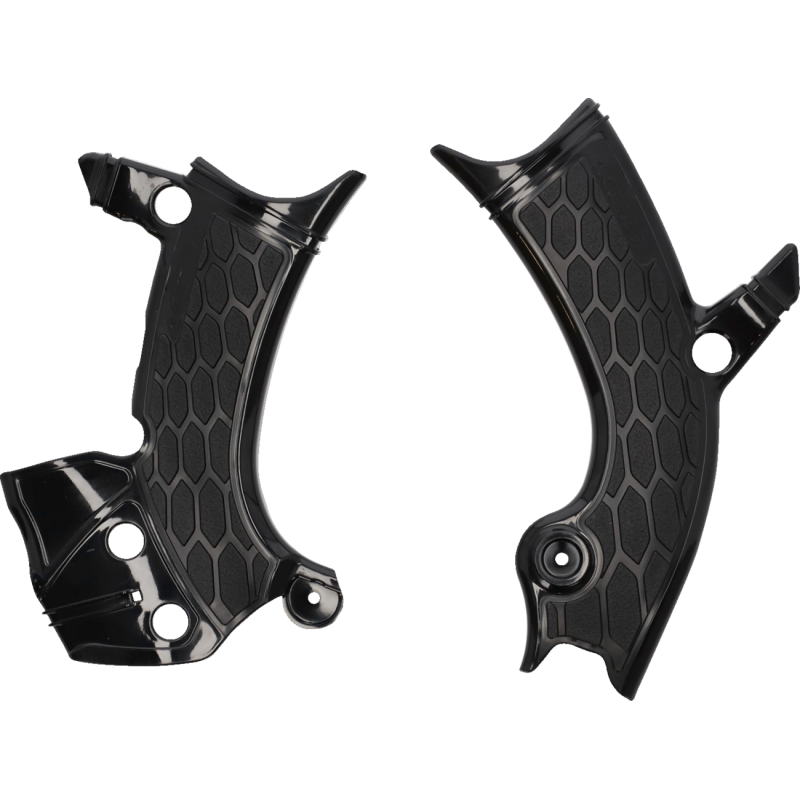 FRAME GUARDS X GRIP YZ450F BLK