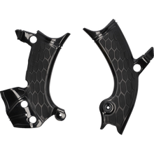 FRAME GUARDS X GRIP YZ450F BLK