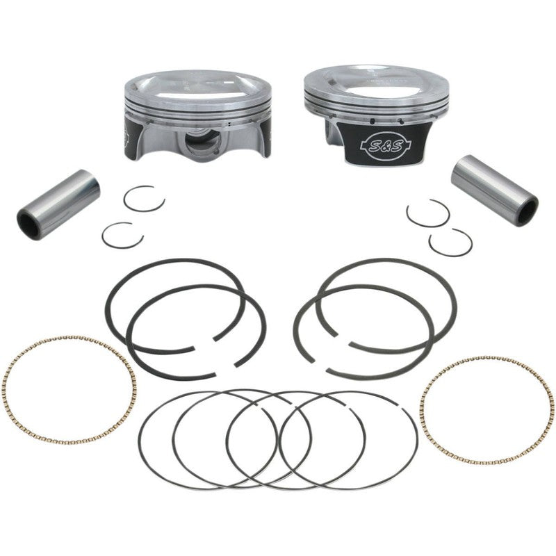 103" POP UP .005" PISTON KIT 07-17 B/T EXC MIL 8