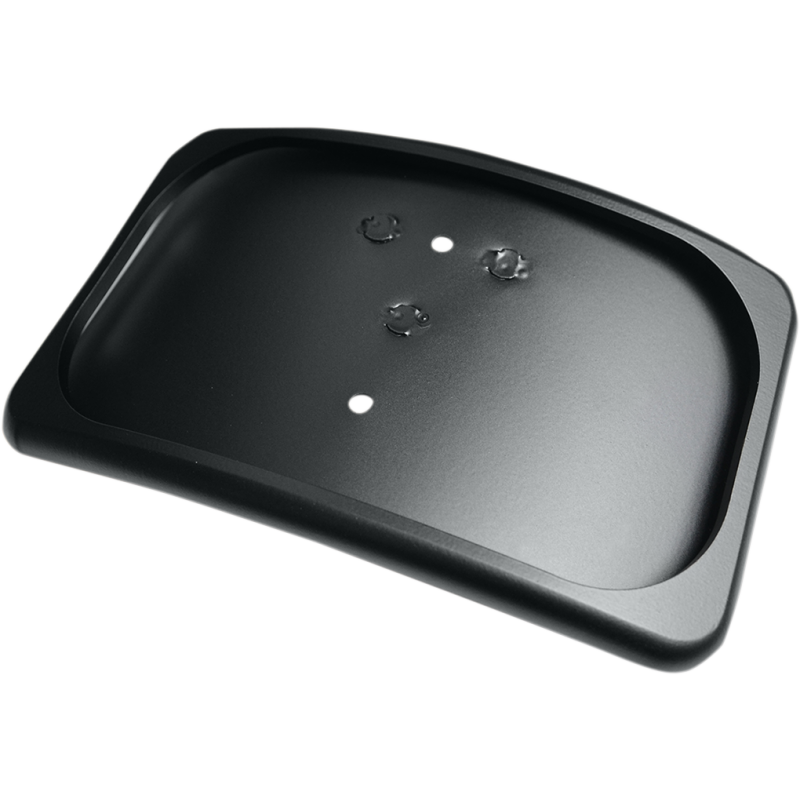 MOUNT 3HOLE LIC PLT FB