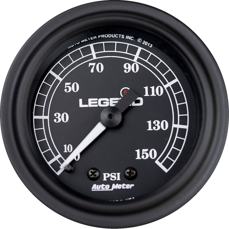 GAUGE AIR BLACK