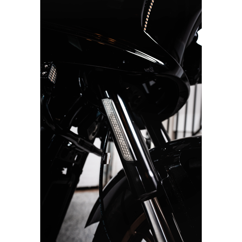 LIGHT LED FORK REFLECTOR REPLACEMENT SMOKED