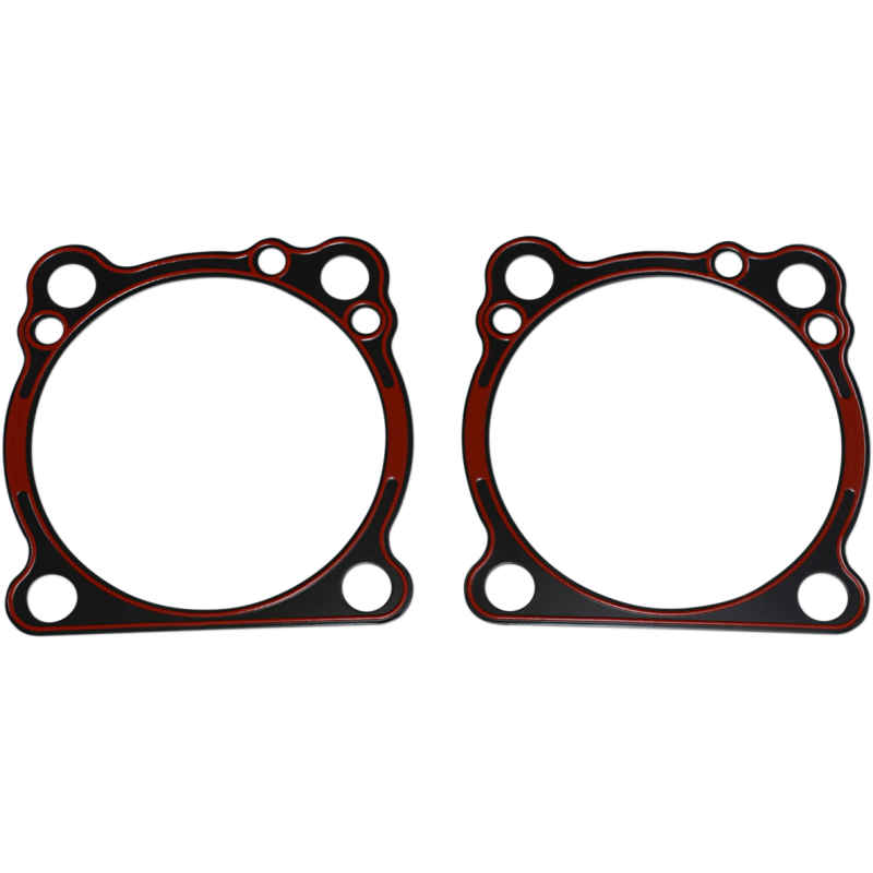 86-12 XL BASE GASK METAL/BEAD .020 2PACK