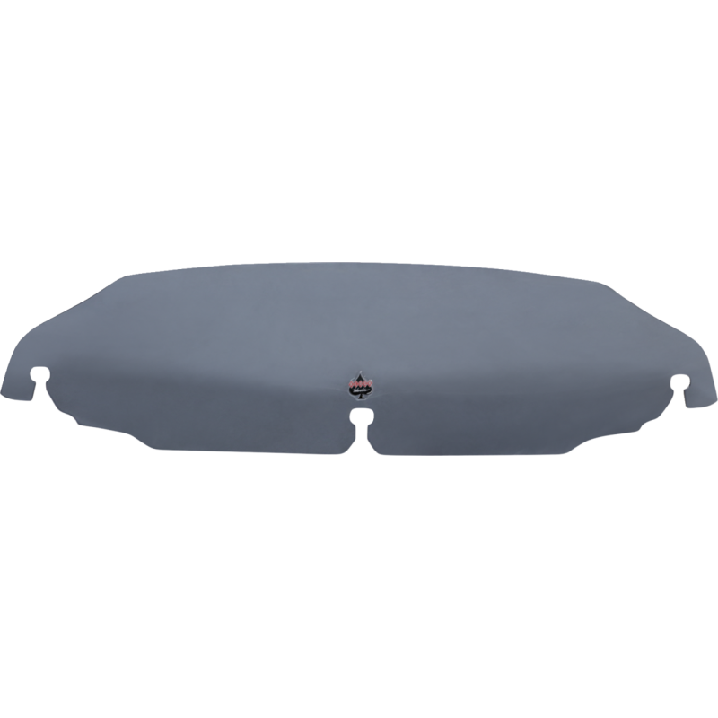 96-13 FLHT 3.5" DRK/SMK FLARE W/SHIELD