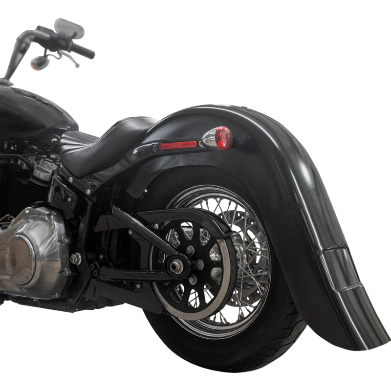 Rear Fender - Vicla Frenched - 9" Extended Rear - Black