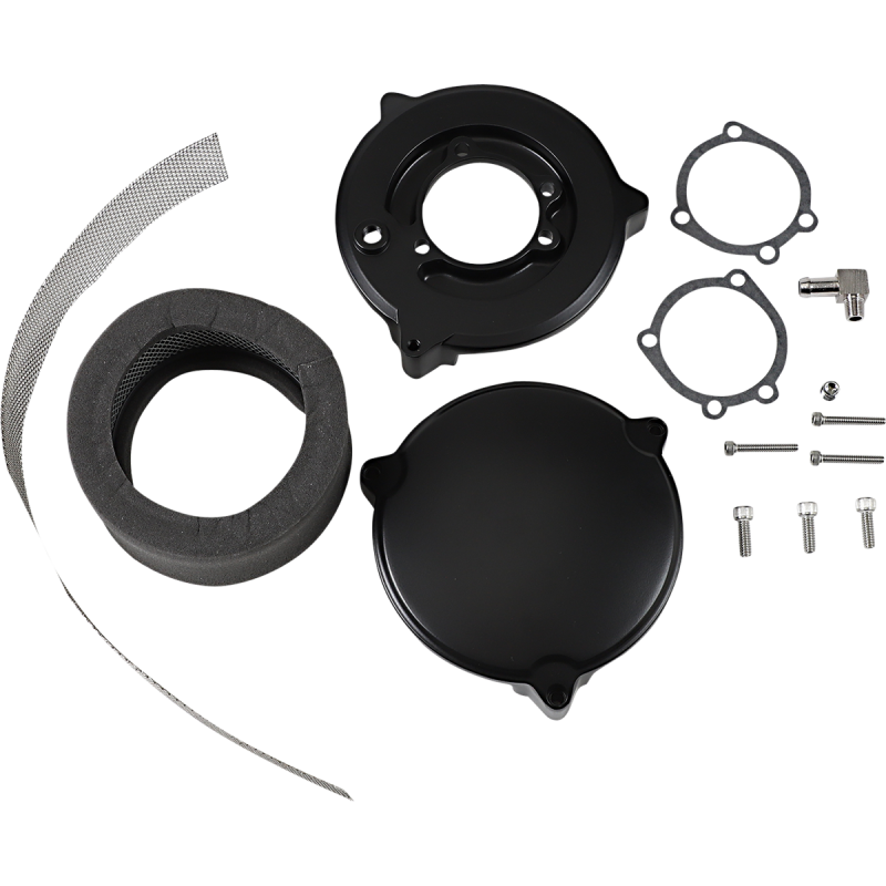 AIR CLEANER DRAGTRN II BL