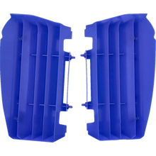RADIATOR LOUVERS YZ125/250:06-23 blue