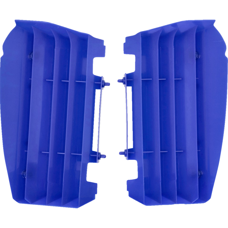 RADIATOR LOUVERS YZ125/250:06-23 blue