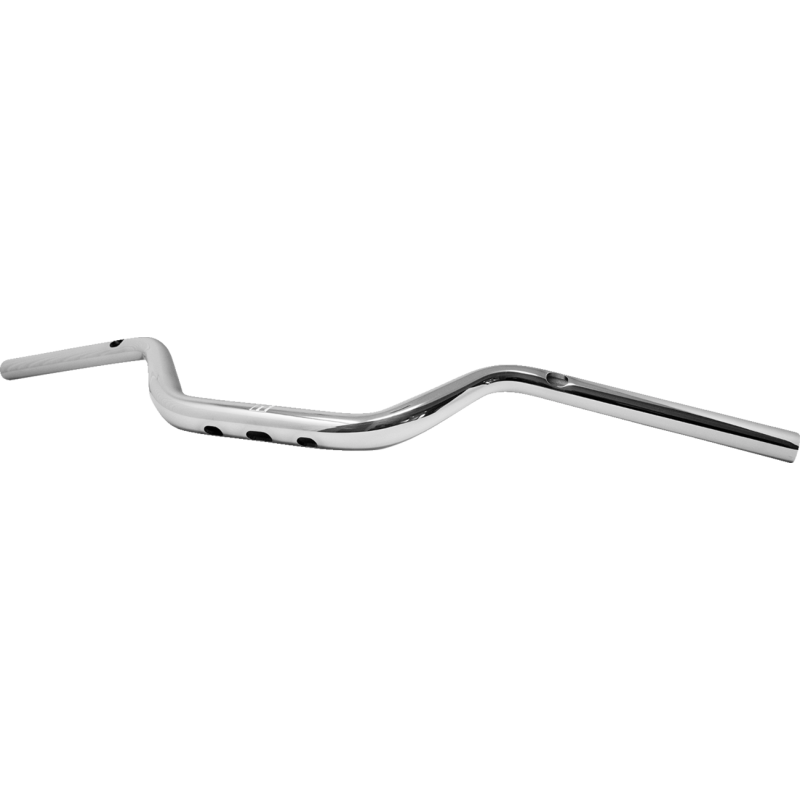 HANDLEBAR TRACKBAR 1.25" CHROME