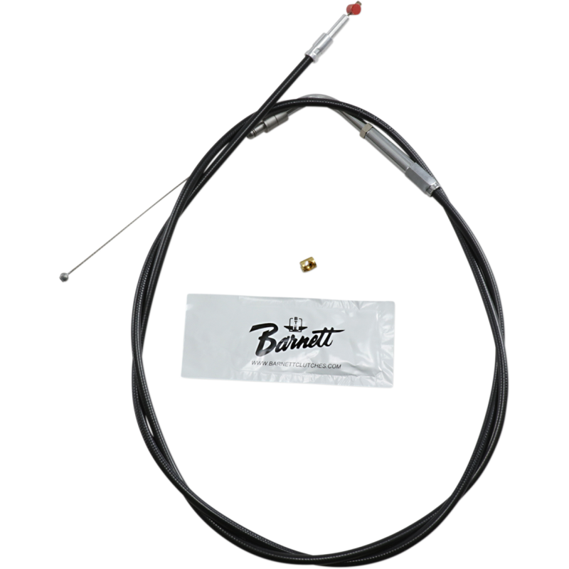 02-06 FL'S BLK THROTTLE CABLE +6"