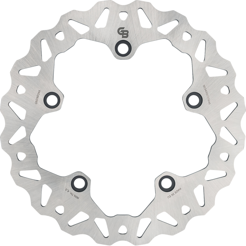 BRAKE ROTOR 265MM GBD9034X SOLID MOUNT WAVE REAR