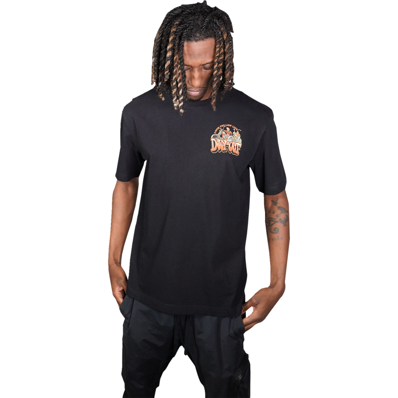 TEE DNO FORLIFE BLK LG