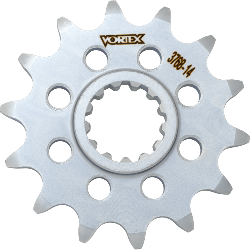 Front Sprocket - 14 Tooth - Silver - Ninja ZX-4RR
