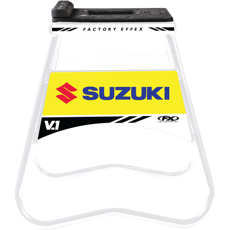BIKE STAND SUZUKI WHITE