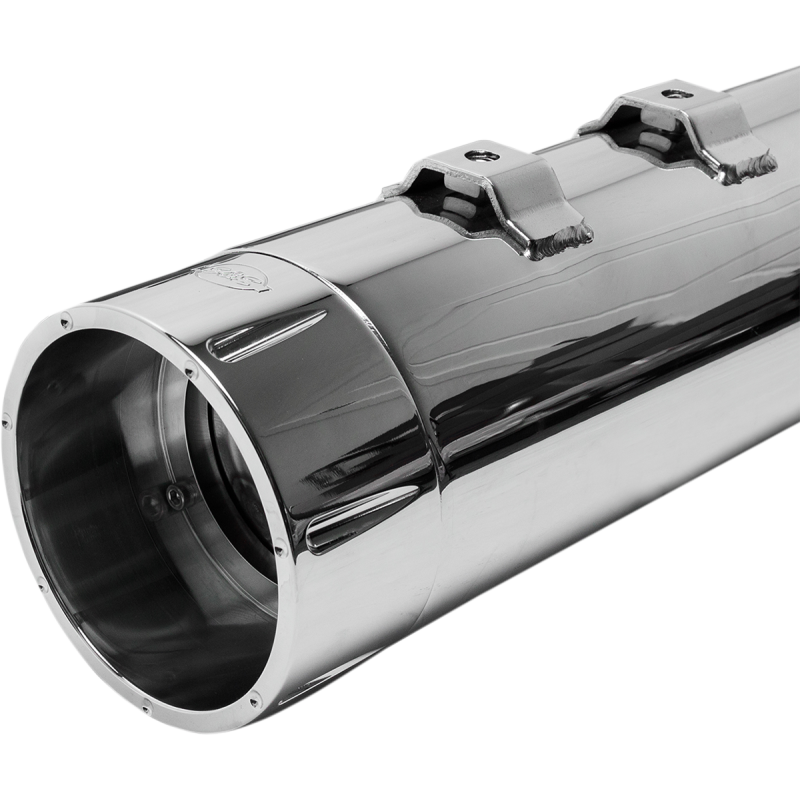 95-16 FLHT MUFFLERS 4.5" CHR/TRACR