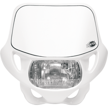 HEADLIGHT- DHH CE WHITE