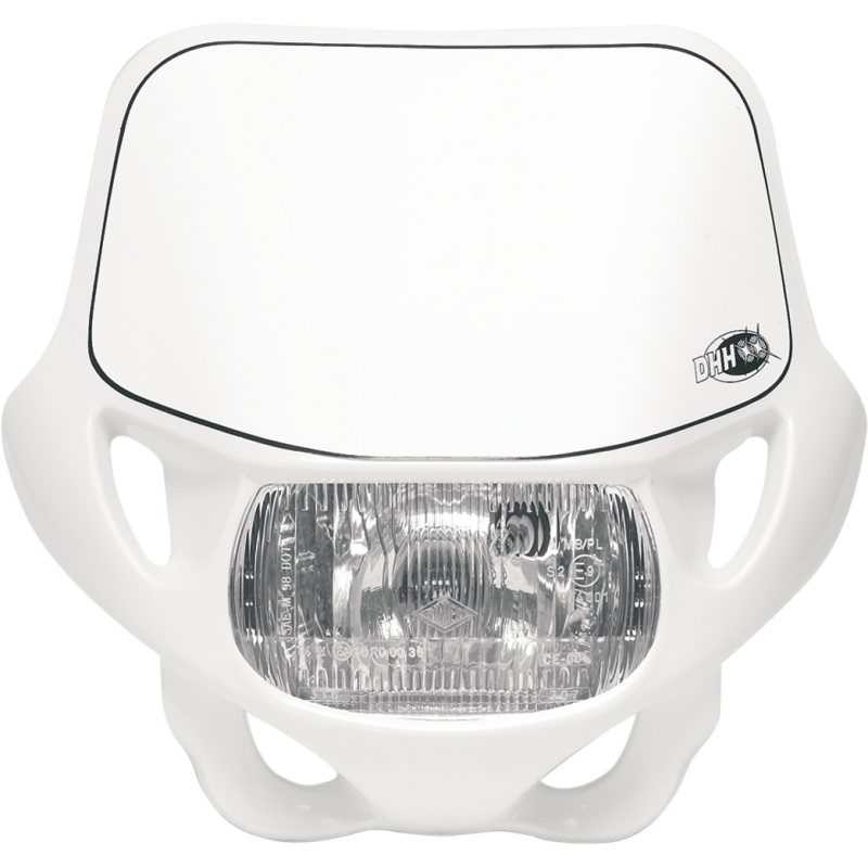 HEADLIGHT- DHH CE WHITE