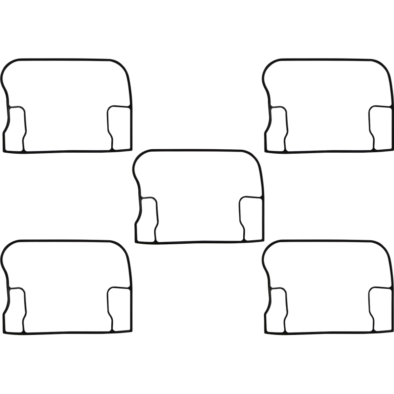 92-99 B/T R/CVR UPPER RUBBER (5)
