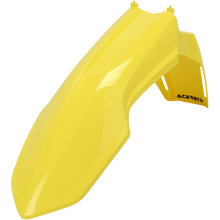 FRONT FENDER- RMZ450:08-10 02 RM YELLOW