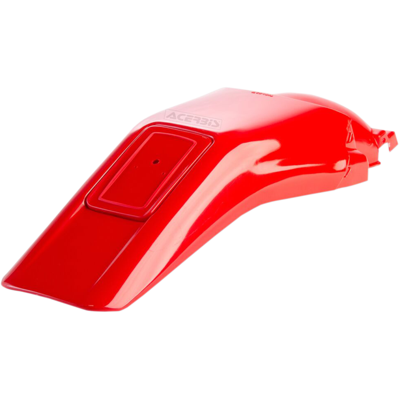REAR FENDER- XR250/400:96-04 CR RED