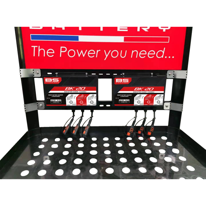 BATTERY DISPLAY BARS